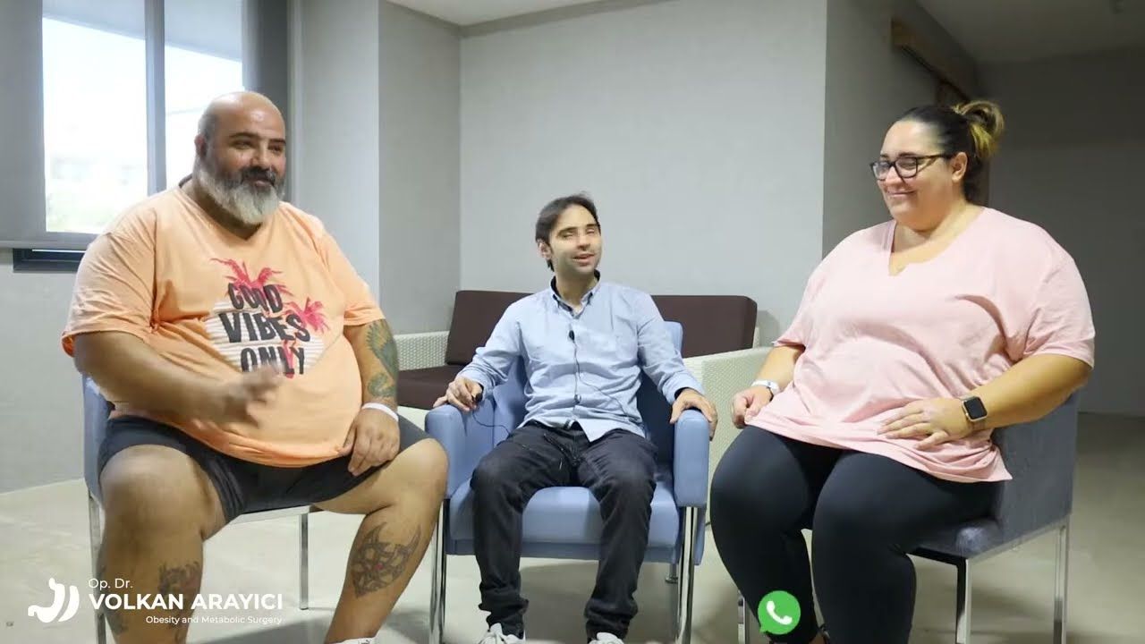 Una pareja conversa sobre su experiencia con la manga gástrica en Turquía
