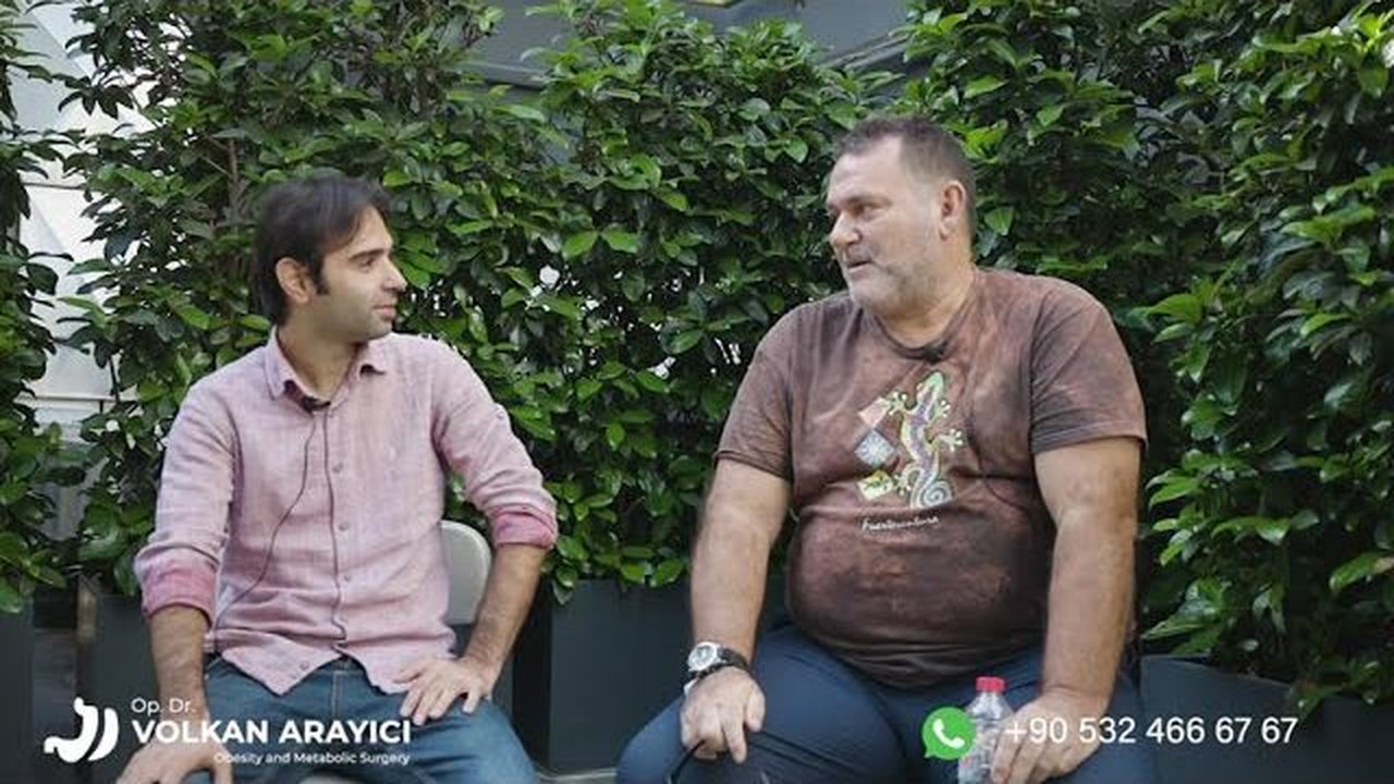 Miguel Martínez cuenta su experiencia tras la manga gástrica en Turquía con el Op. Dr. Volkan Arayıcı