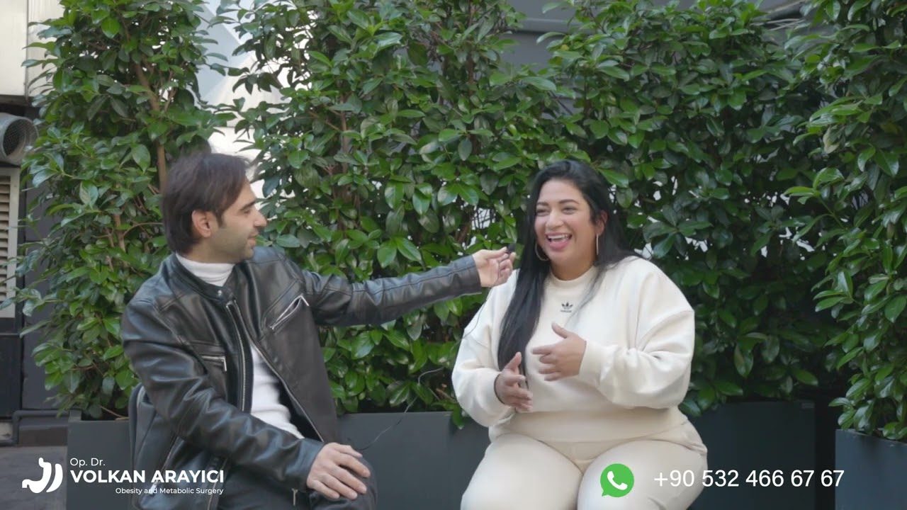 Entrevista con una paciente colombiana operada de reducción de estómago en Turquía